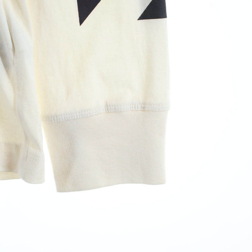 OFF-WHITE(オフホワイト) 18AW Diag Gradient L/S T-Shirt 長袖Tシャツ ロンT ホワイト OMAB001F18185005