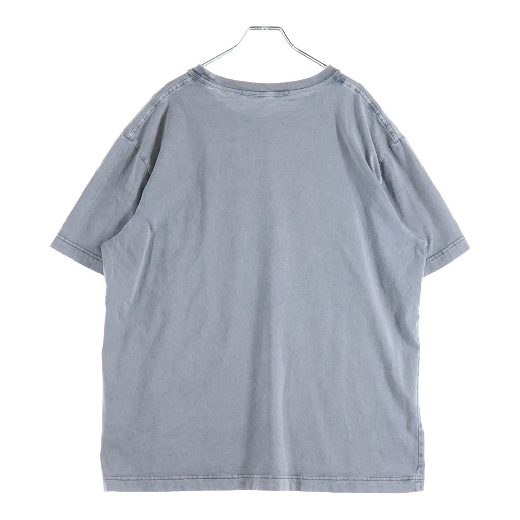 ALEXANDER WANG(アレキサンダーワン) Emboss T-Shirt エンボスロゴ 半袖Tシャツ グレー