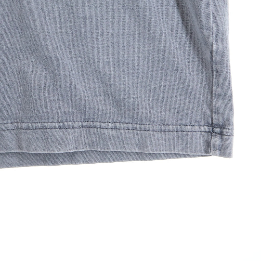 ALEXANDER WANG(アレキサンダーワン) Emboss T-Shirt エンボスロゴ 半袖Tシャツ グレー