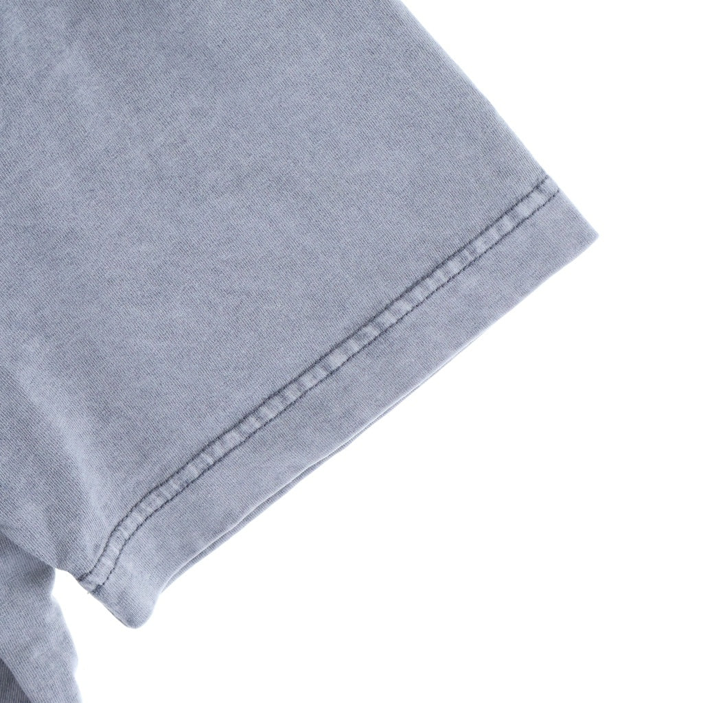 ALEXANDER WANG(アレキサンダーワン) Emboss T-Shirt エンボスロゴ 半袖Tシャツ グレー