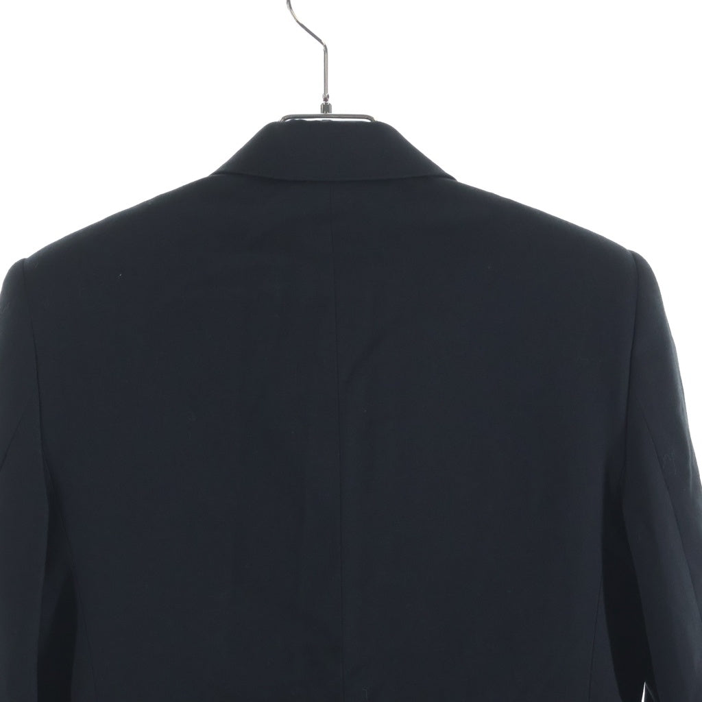 SAINT LAURENT PARIS(サンローランパリ) Wool Tailored Jacket 2B ウールテーラードジャケット ブラック レディース 636998 Y404W