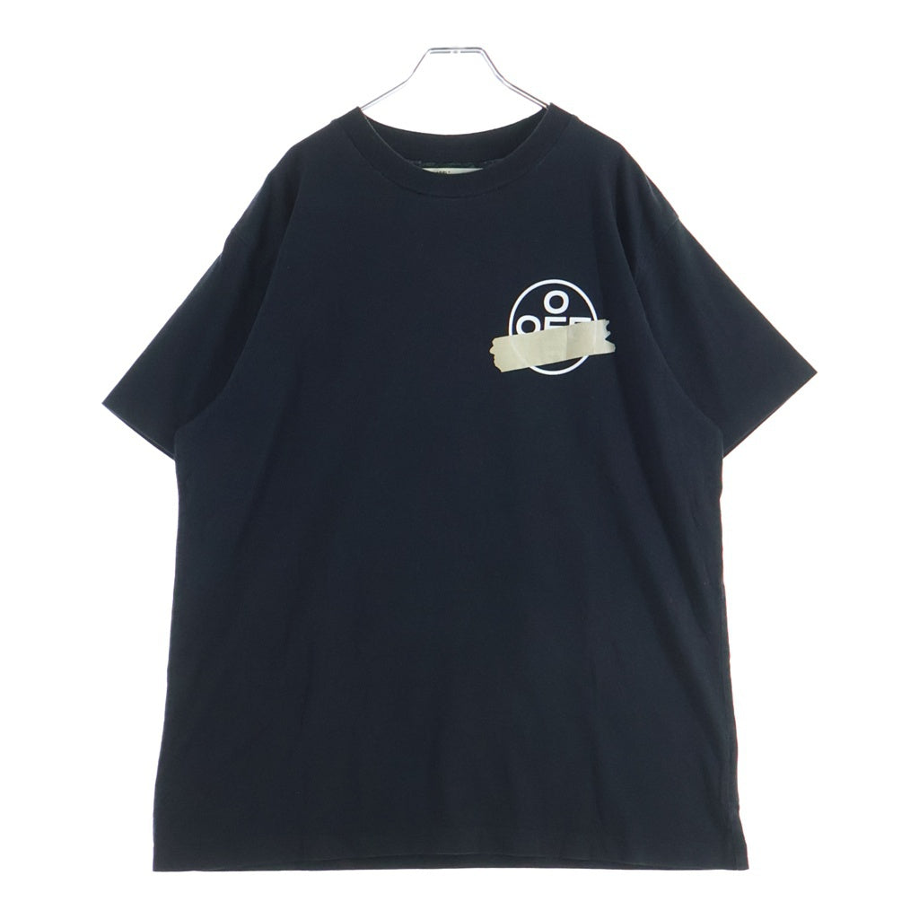 OFF-WHITE(オフホワイト) 20SS Tape Arrows T-Shirt 半袖Tシャツ ブラック OMAA038R20185002