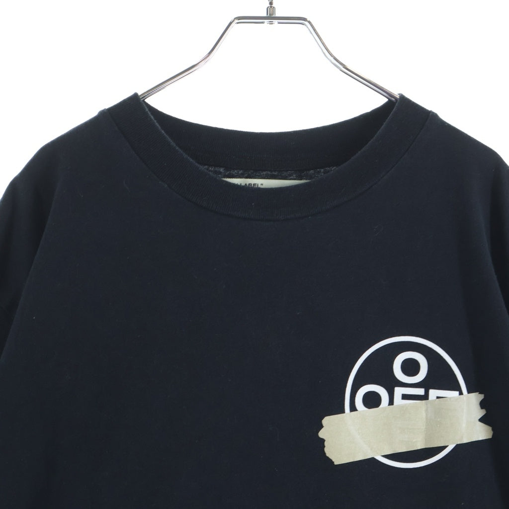 OFF-WHITE(オフホワイト) 20SS Tape Arrows T-Shirt 半袖Tシャツ ブラック OMAA038R20185002