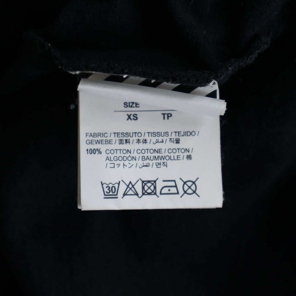 OFF-WHITE(オフホワイト) 20SS Tape Arrows T-Shirt 半袖Tシャツ ブラック OMAA038R20185002