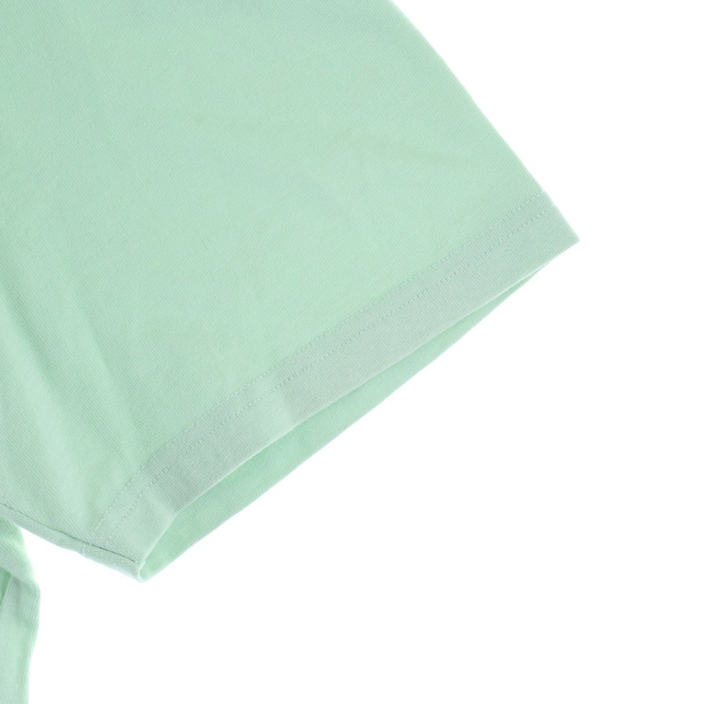 AMI Alexandre Mattiussi(アミアレクサンドルマテュッシ) T-Shirt ハートロゴ刺繍 半袖Tシャツ グリーン E22UTS002.726