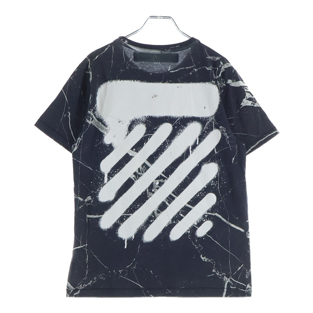 OFF-WHITE(オフホワイト) 18SS Spray T-Shirt 半袖Tシャツ グレー OMAA027S18A94224