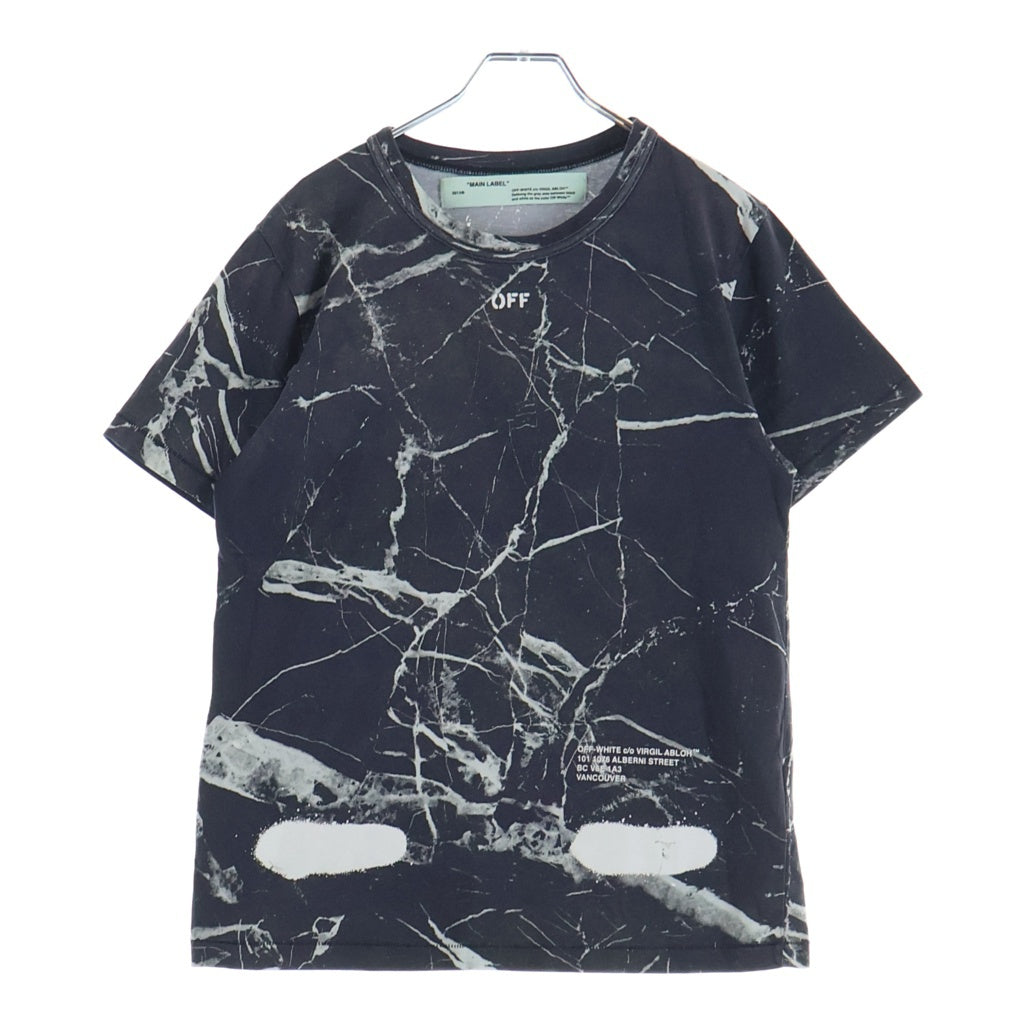 OFF-WHITE(オフホワイト) 18SS Spray T-Shirt 半袖Tシャツ グレー OMAA027S18A94224