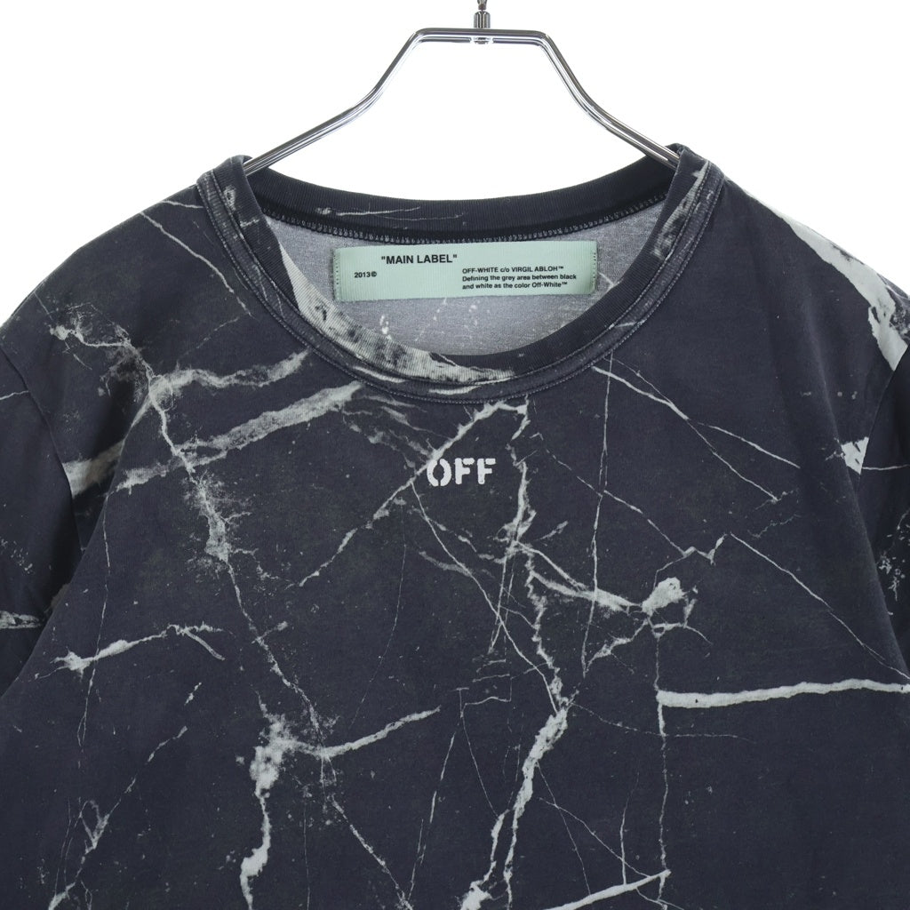 OFF-WHITE(オフホワイト) 18SS Spray T-Shirt 半袖Tシャツ グレー OMAA027S18A94224
