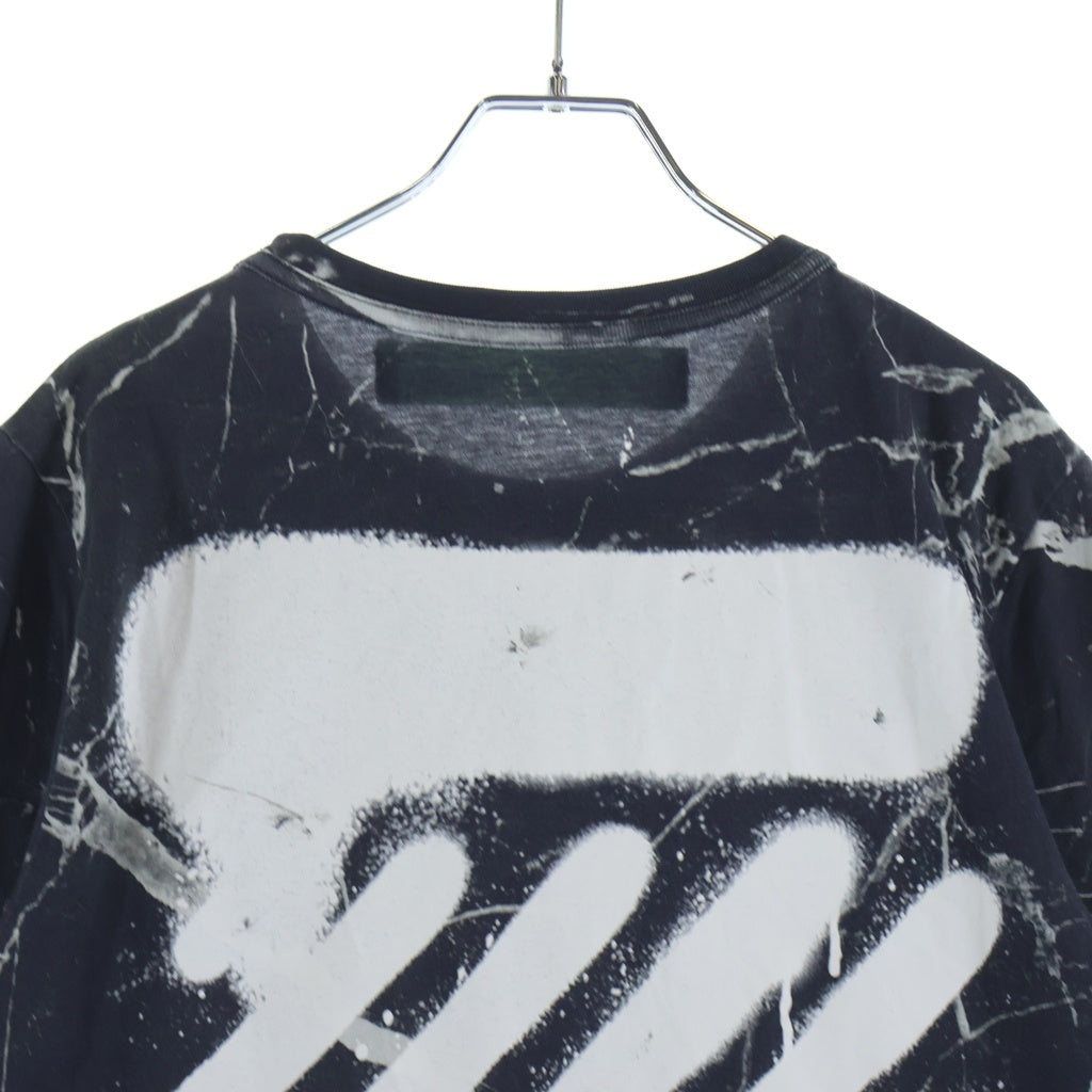 OFF-WHITE(オフホワイト) 18SS Spray T-Shirt 半袖Tシャツ グレー OMAA027S18A94224