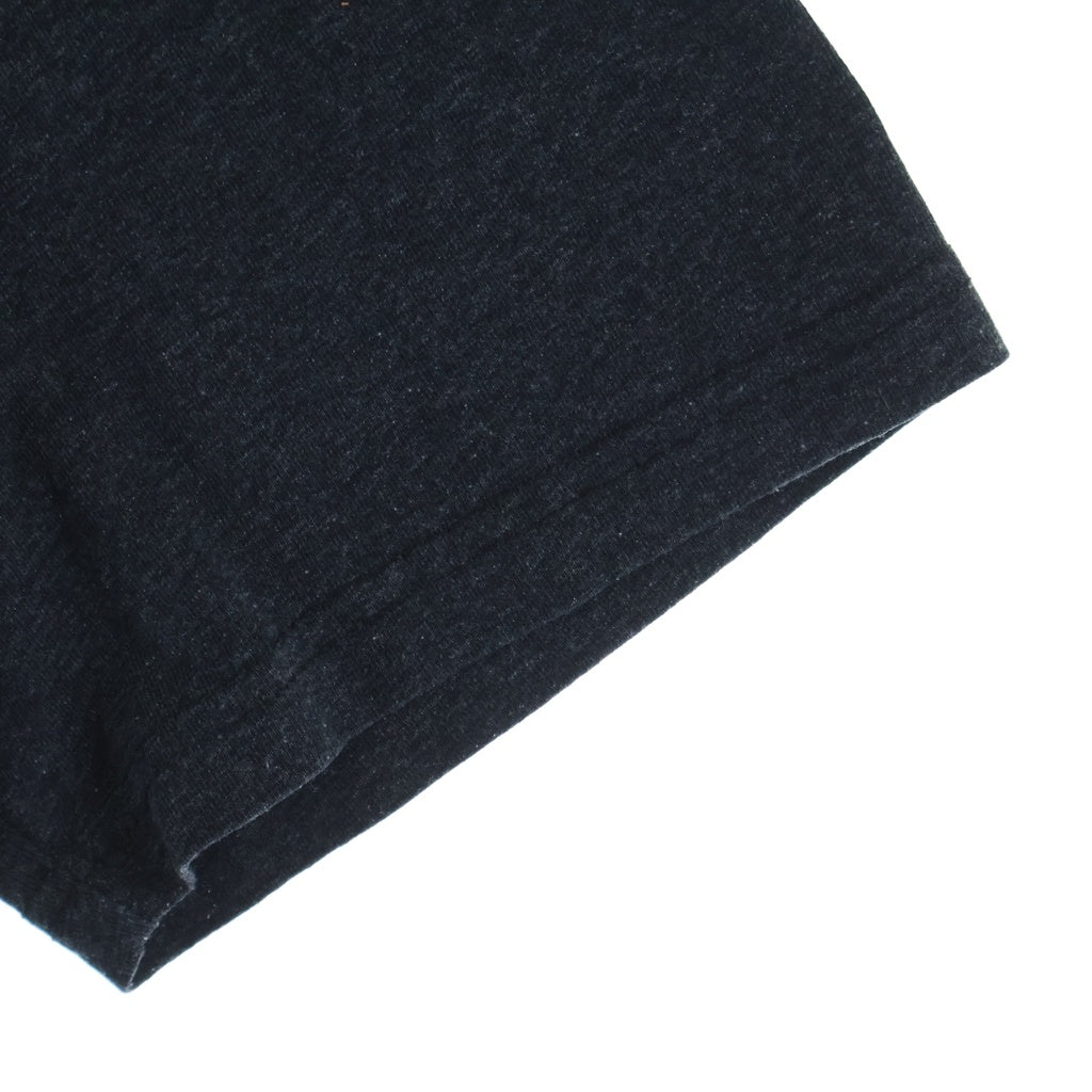 AMI Alexandre Mattiussi(アミアレクサンドルマテュッシ) T-Shirt ロゴ刺繍 半袖Tシャツ グレー UTS011.717