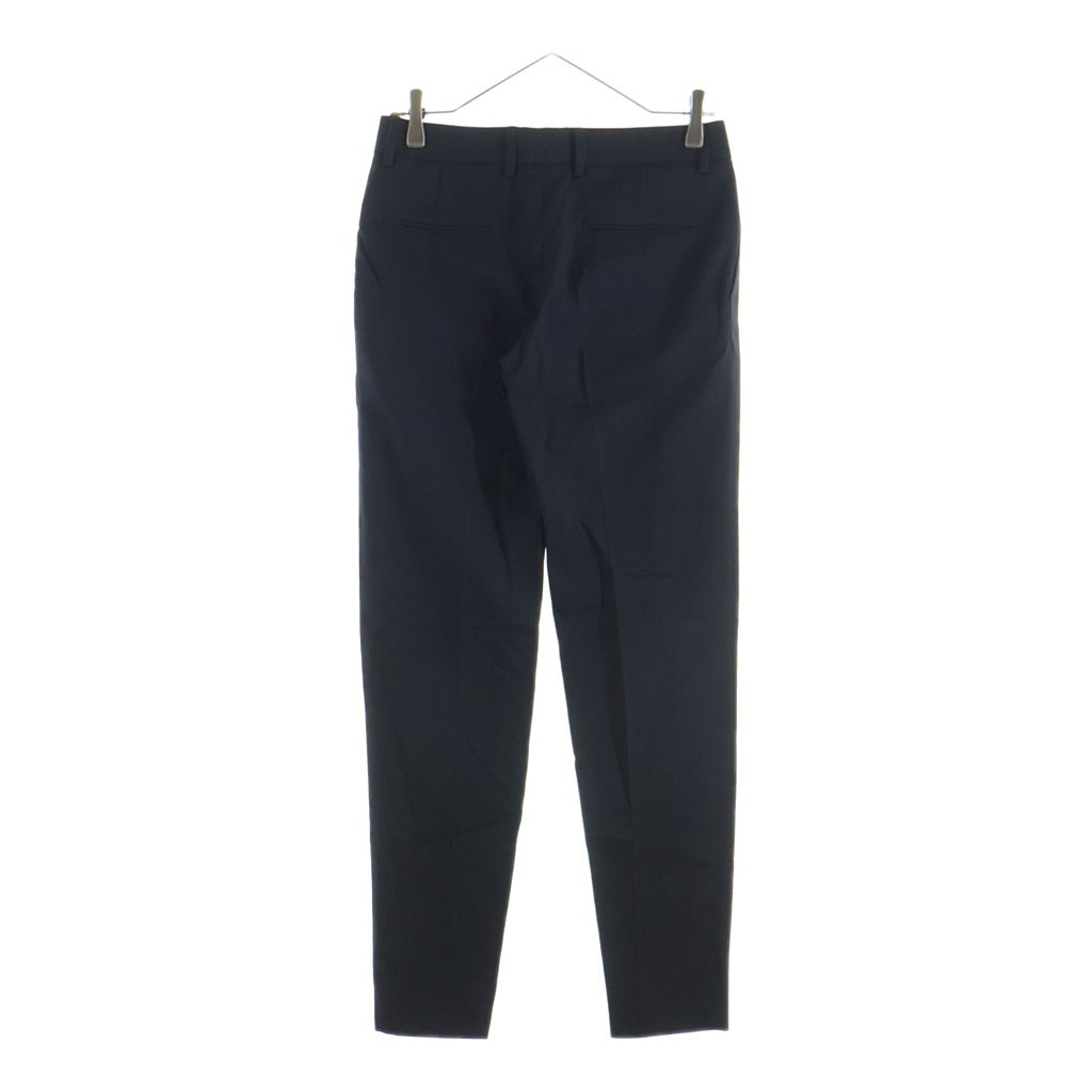 SAINT LAURENT PARIS(サンローランパリ) Wool Pants ウールテーパードパンツ ブラック レディース 637000 Y404W