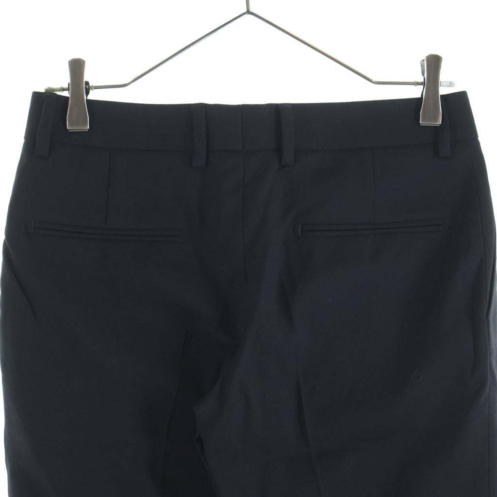SAINT LAURENT PARIS(サンローランパリ) Wool Pants ウールテーパードパンツ ブラック レディース 637000 Y404W