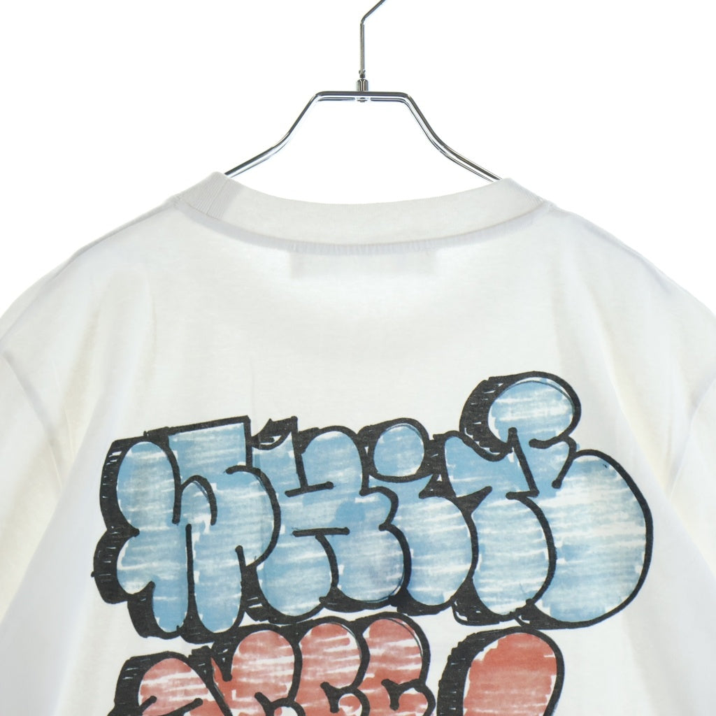 OFF-WHITE(オフホワイト) 21SS Graff Slim T-Shirt 半袖Tシャツ ホワイト OMAA027R21JER008