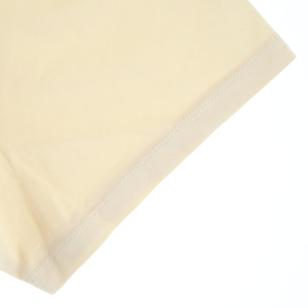 FEAR OF GOD ESSENTIALS(フィアオブゴッド エッセンシャルズ) S/S T-SHIRT ラバーロゴ 半袖Tシャツ アイボリー