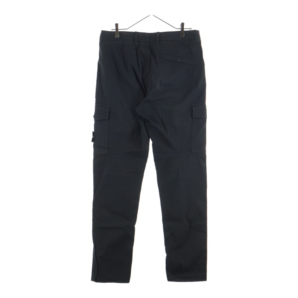 STONE ISLAND(ストーンアイランド) RE-T Cargo Pants ロゴワッペン カーゴパンツ グレー 731531310
