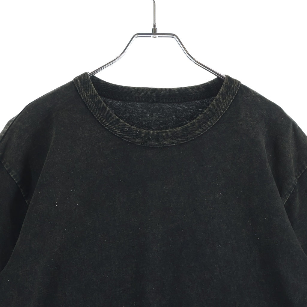 ALEXANDER WANG(アレキサンダーワン) Glitter T-Shirt グリッター 半袖Tシャツ グレー
