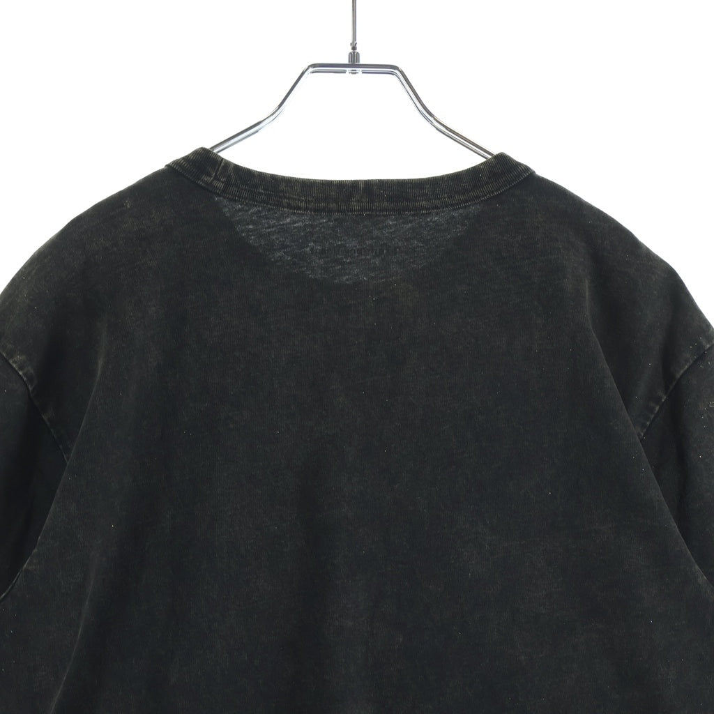 ALEXANDER WANG(アレキサンダーワン) Glitter T-Shirt グリッター 半袖Tシャツ グレー