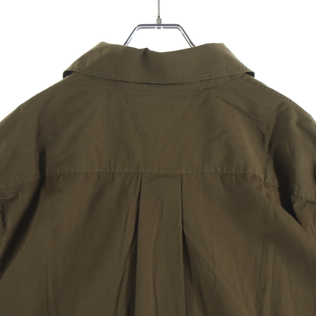 BOTTEGA VENETA(ボッテガヴェネタ) S/S Shirt ハーフボタン 半袖シャツ ベージュ 725676 VA5Y0