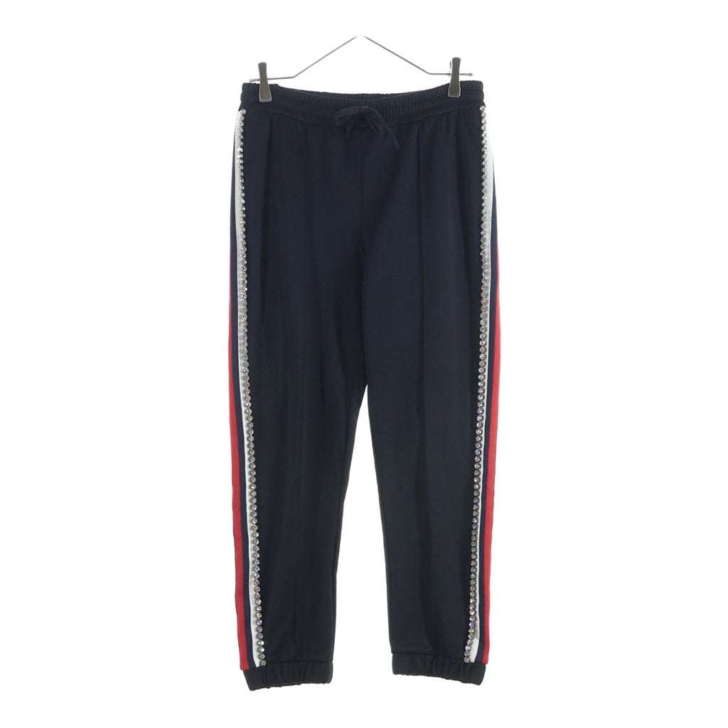 GUCCI(グッチ) Jogger Pants ラインストーン装飾 ジョガーパンツ ブラック 489720 X9F89