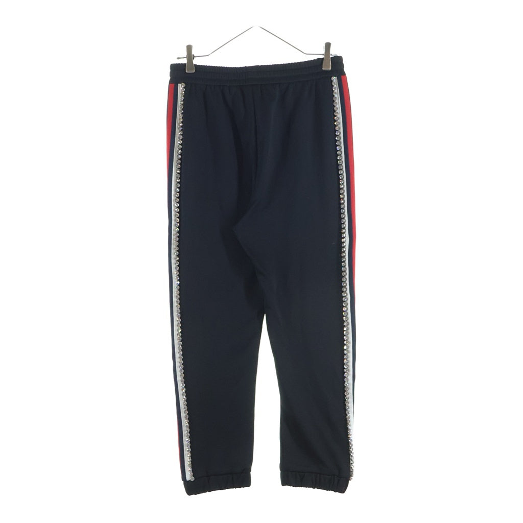 GUCCI(グッチ) Jogger Pants ラインストーン装飾 ジョガーパンツ ブラック 489720 X9F89