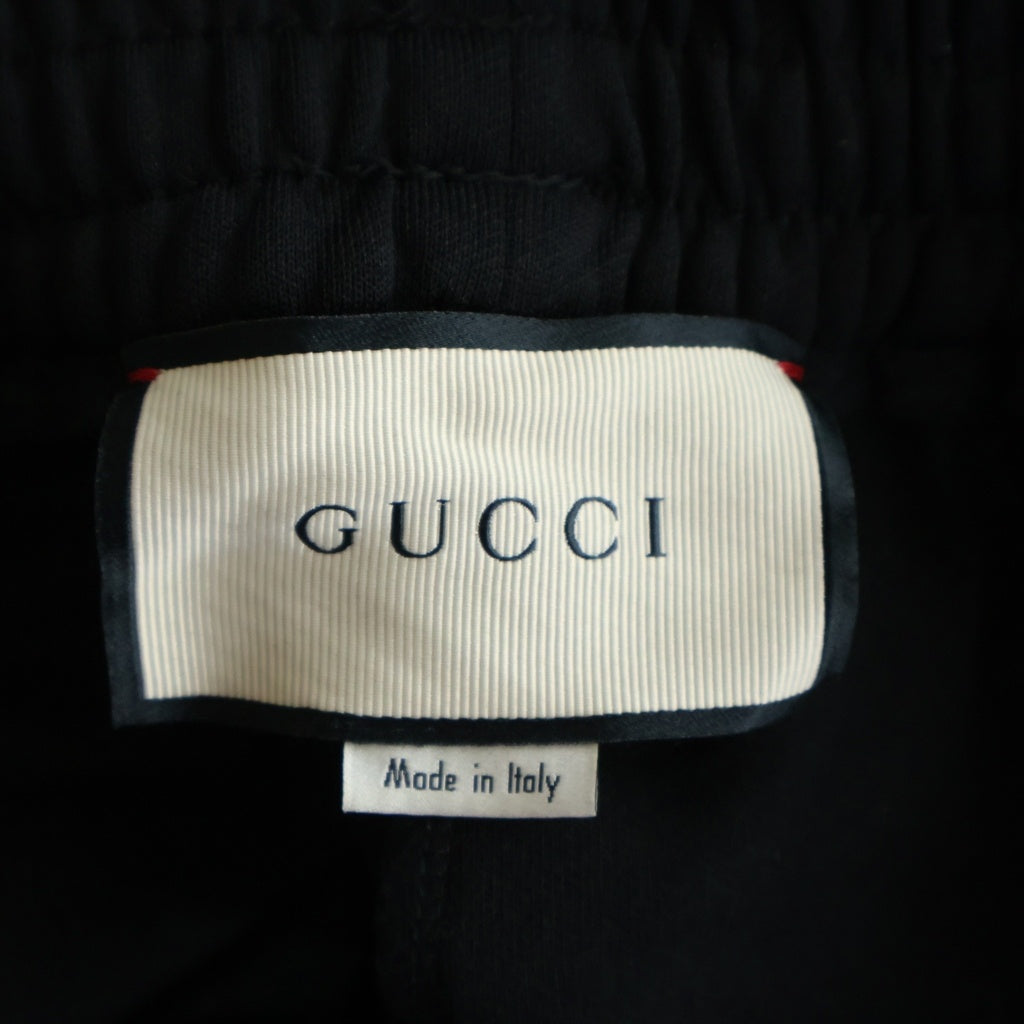 GUCCI(グッチ) Jogger Pants ラインストーン装飾 ジョガーパンツ ブラック 489720 X9F89