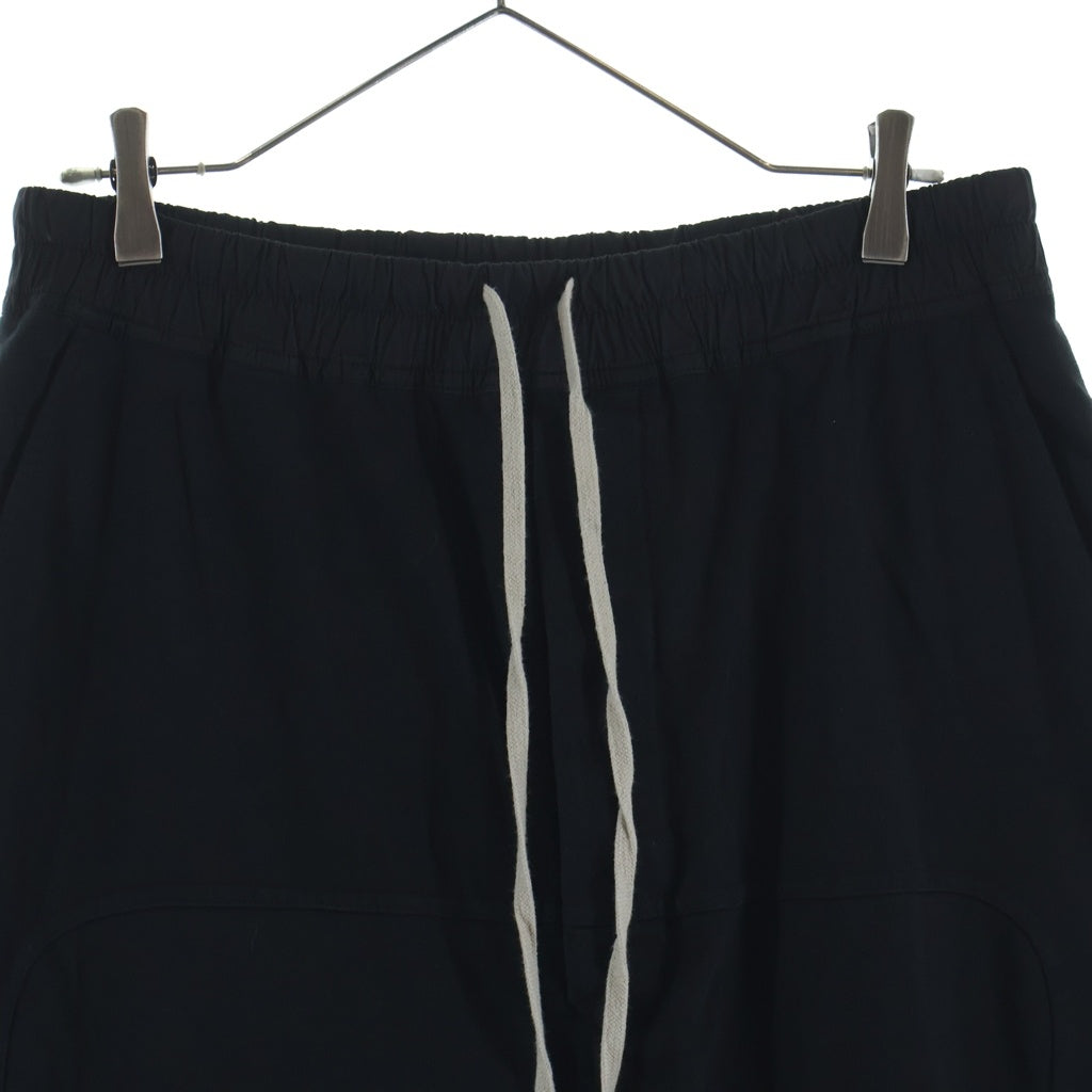 DRKSHDW(ダークシャドウ) Prisoner Drawstring Pants プリズナー ドローストリング パンツ ブラック DU02A3395-RIG