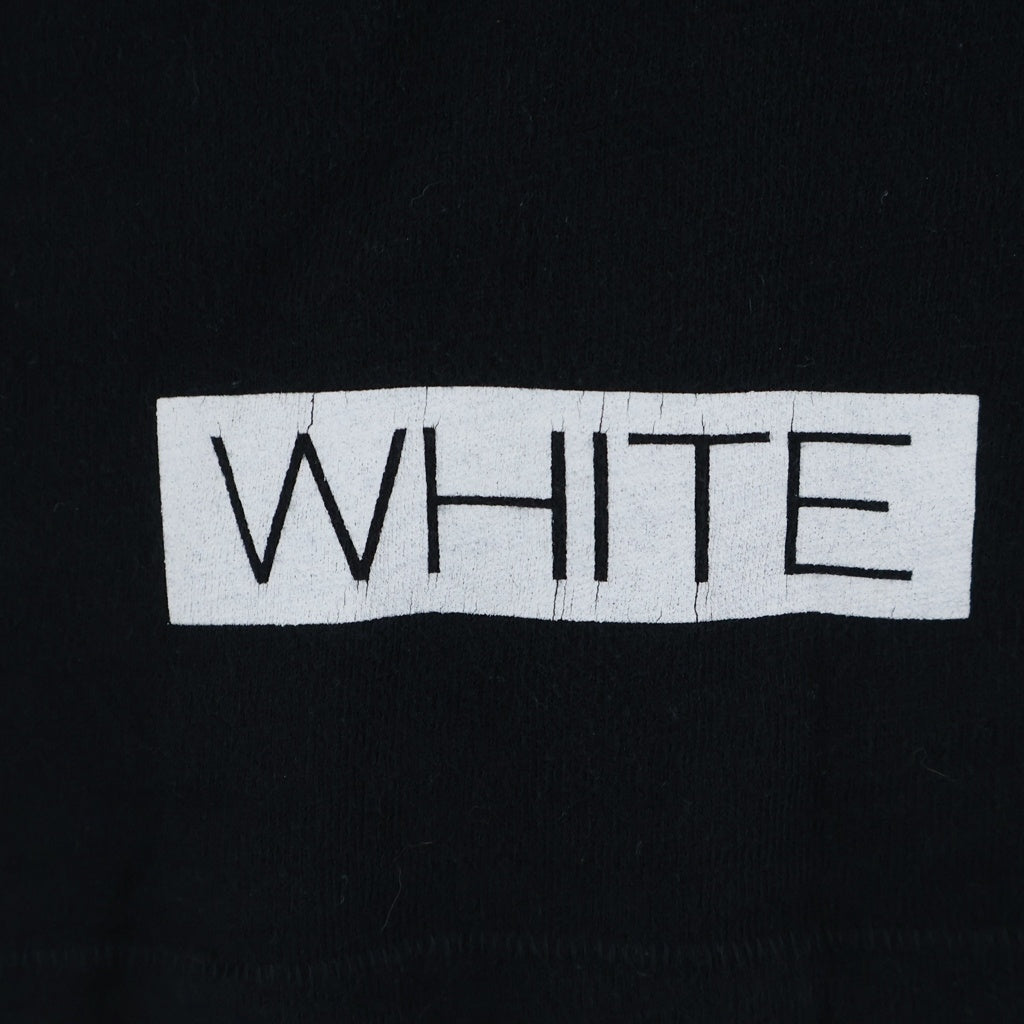 OFF-WHITE(オフホワイト) 16SS T-Shirt バックロゴ 半袖Tシャツ ブラック
