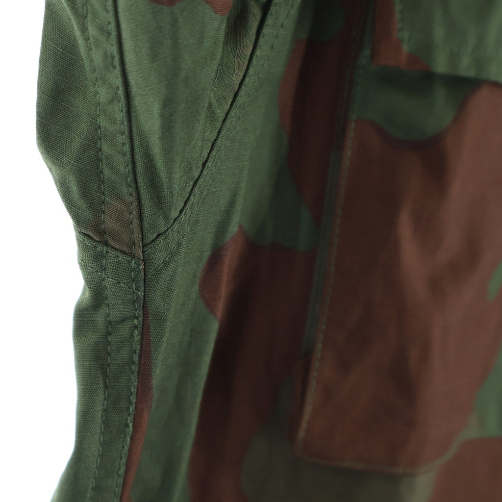 OFF-WHITE(オフホワイト) 19SS Military Jacket ワッペン ミリタリージャケット カーキ OMEL006R19A66021