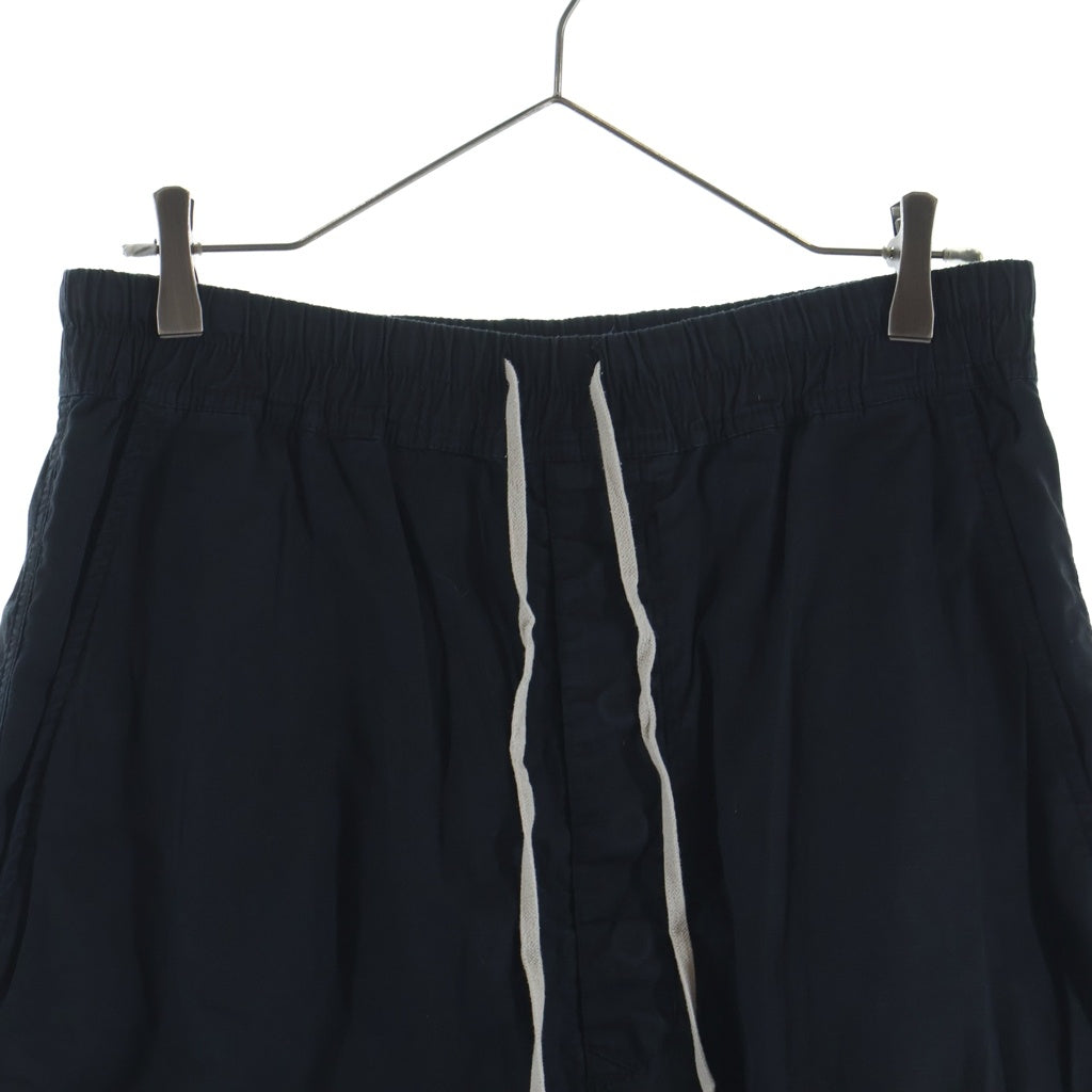 DRKSHDW(ダークシャドウ) 19SS Drawstring Cropped ドローストリング クロップドパンツ ブラック DU19S4373-CR