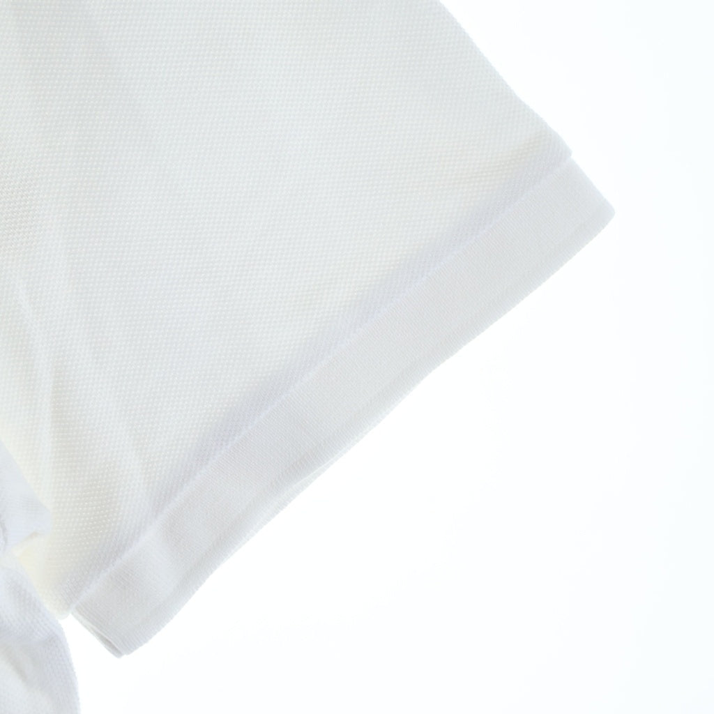 AMI Alexandre Mattiussi(アミアレクサンドルマテュッシ) Polo Shirt ハートロゴ刺繍 半袖ポロシャツ ホワイト BFHJ207.760