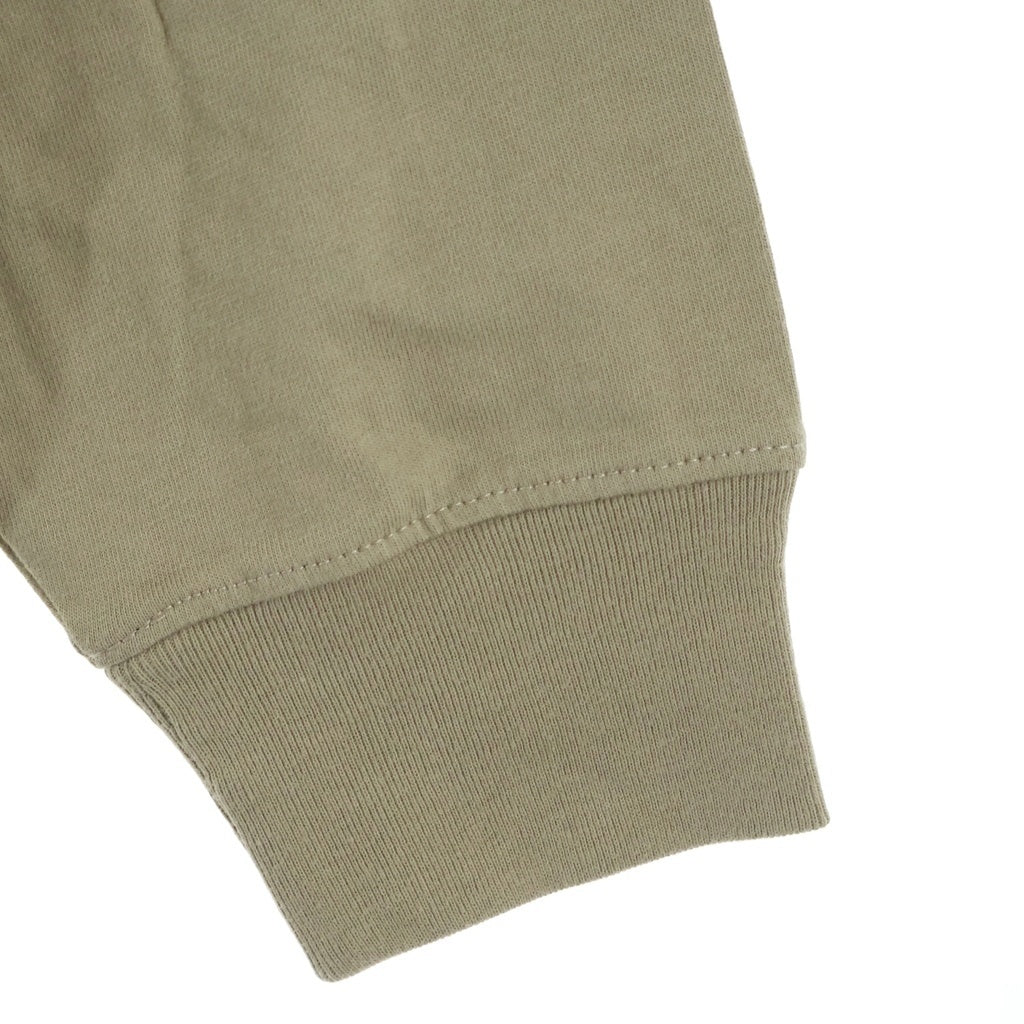 FEAR OF GOD ESSENTIALS(フィアオブゴッド エッセンシャルズ) L/S T-SHIRT リフレクター 長袖Tシャツ ロンT ベージュ