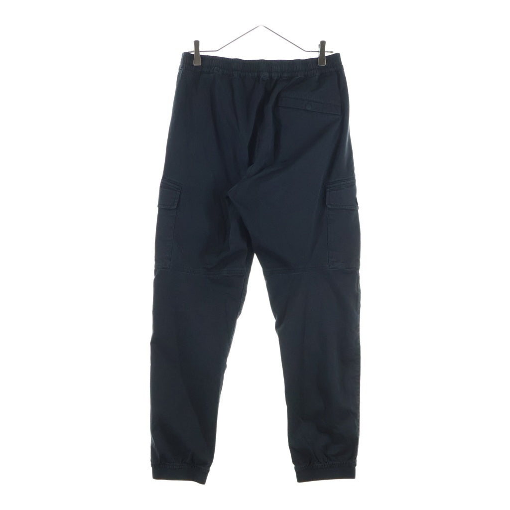 STONE ISLAND(ストーンアイランド) RE-T Cargo Pants ロゴワッペン カーゴパンツ ブラック 731531414