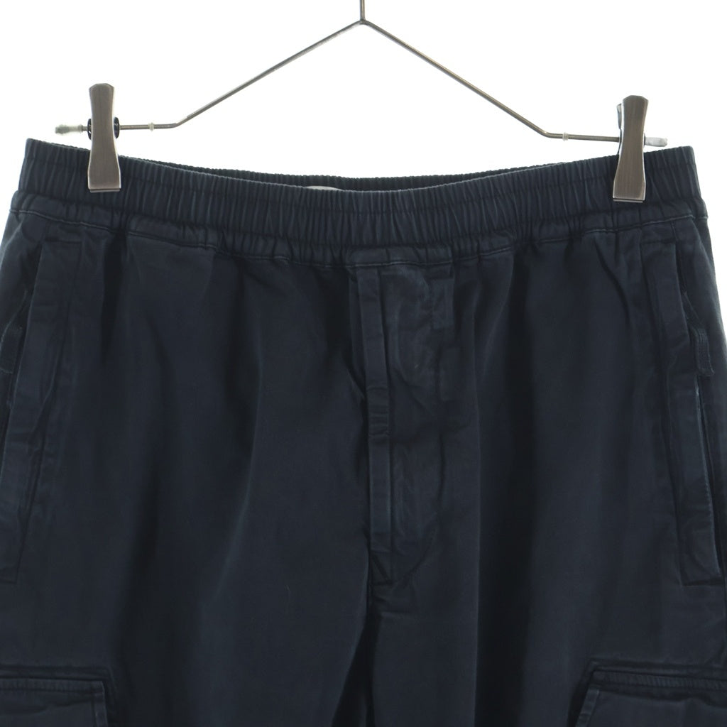STONE ISLAND(ストーンアイランド) RE-T Cargo Pants ロゴワッペン カーゴパンツ ブラック 731531414
