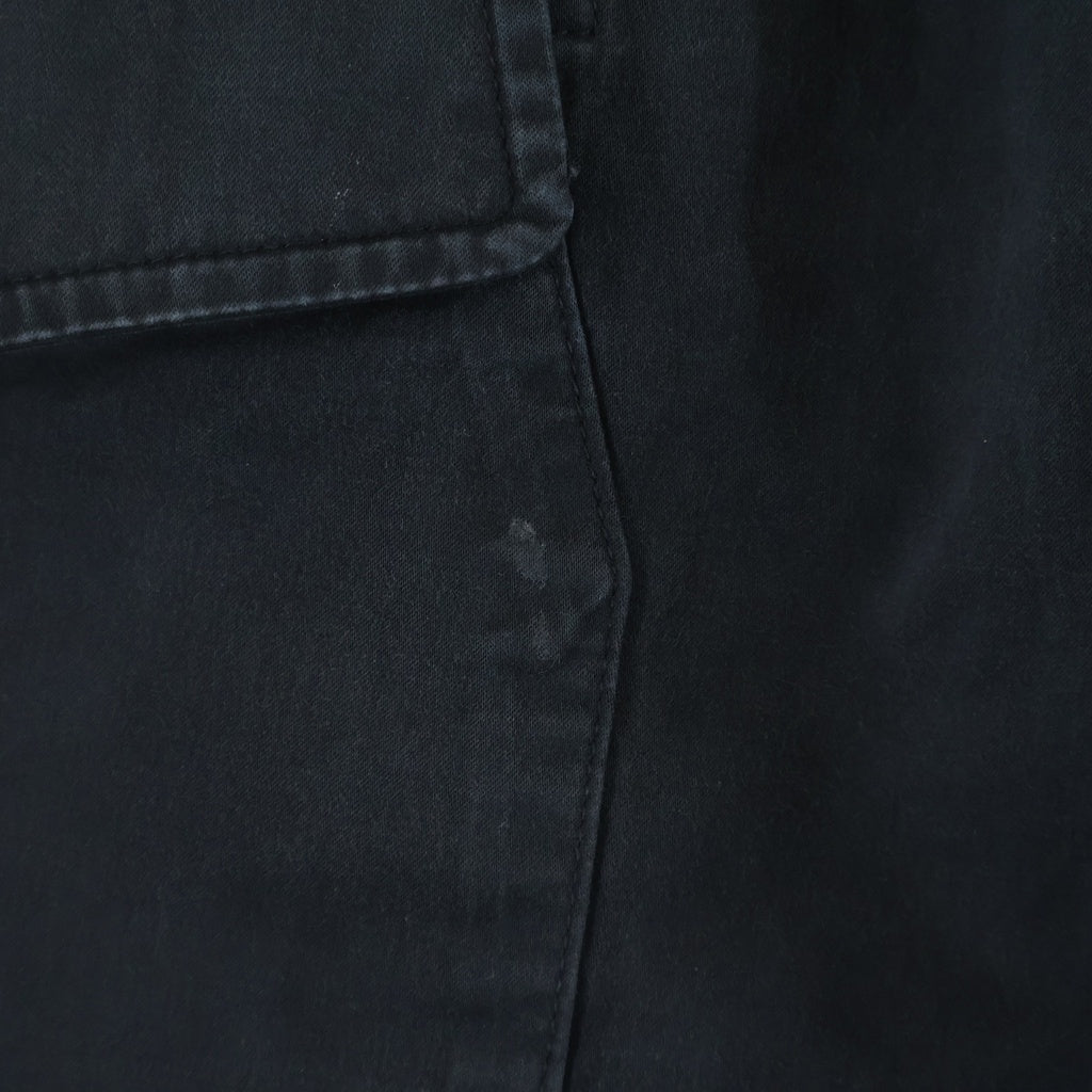 STONE ISLAND(ストーンアイランド) RE-T Cargo Pants ロゴワッペン カーゴパンツ ブラック 731531414