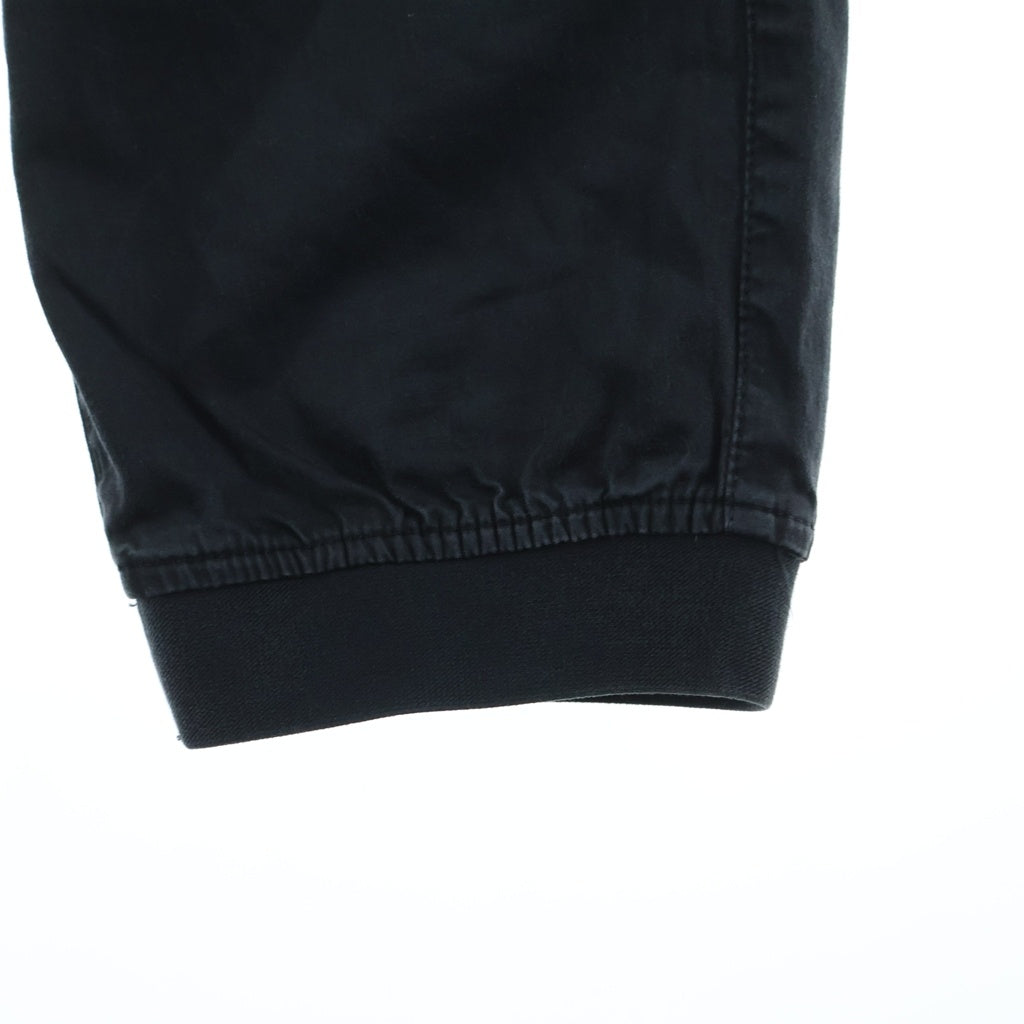 STONE ISLAND(ストーンアイランド) RE-T Cargo Pants ロゴワッペン カーゴパンツ ブラック 731531414
