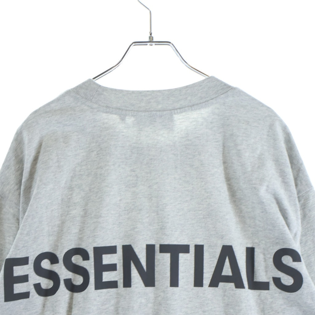 FEAR OF GOD ESSENTIALS(フィアオブゴッド エッセンシャルズ) L/S T-SHIRT リフレクター 長袖Tシャツ ロンT グレー
