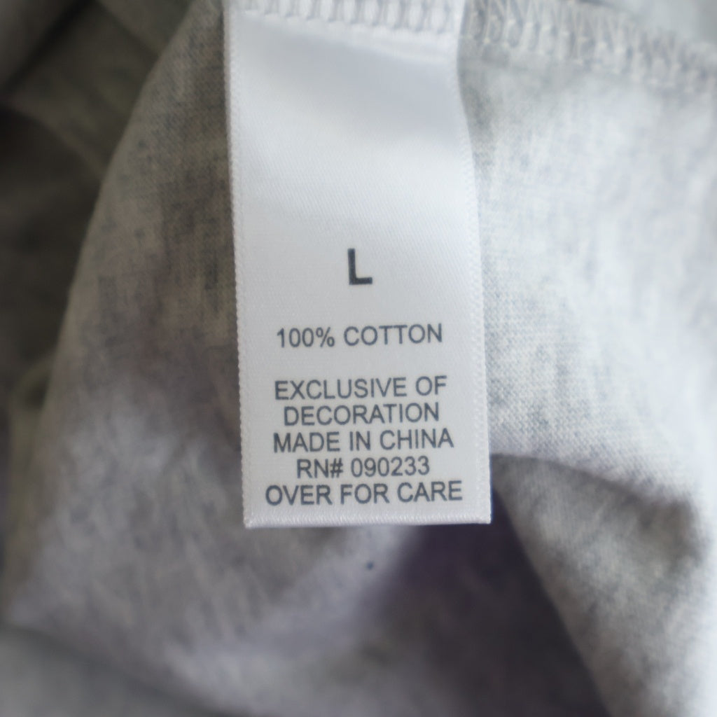 FEAR OF GOD ESSENTIALS(フィアオブゴッド エッセンシャルズ) L/S T-SHIRT リフレクター 長袖Tシャツ ロンT グレー