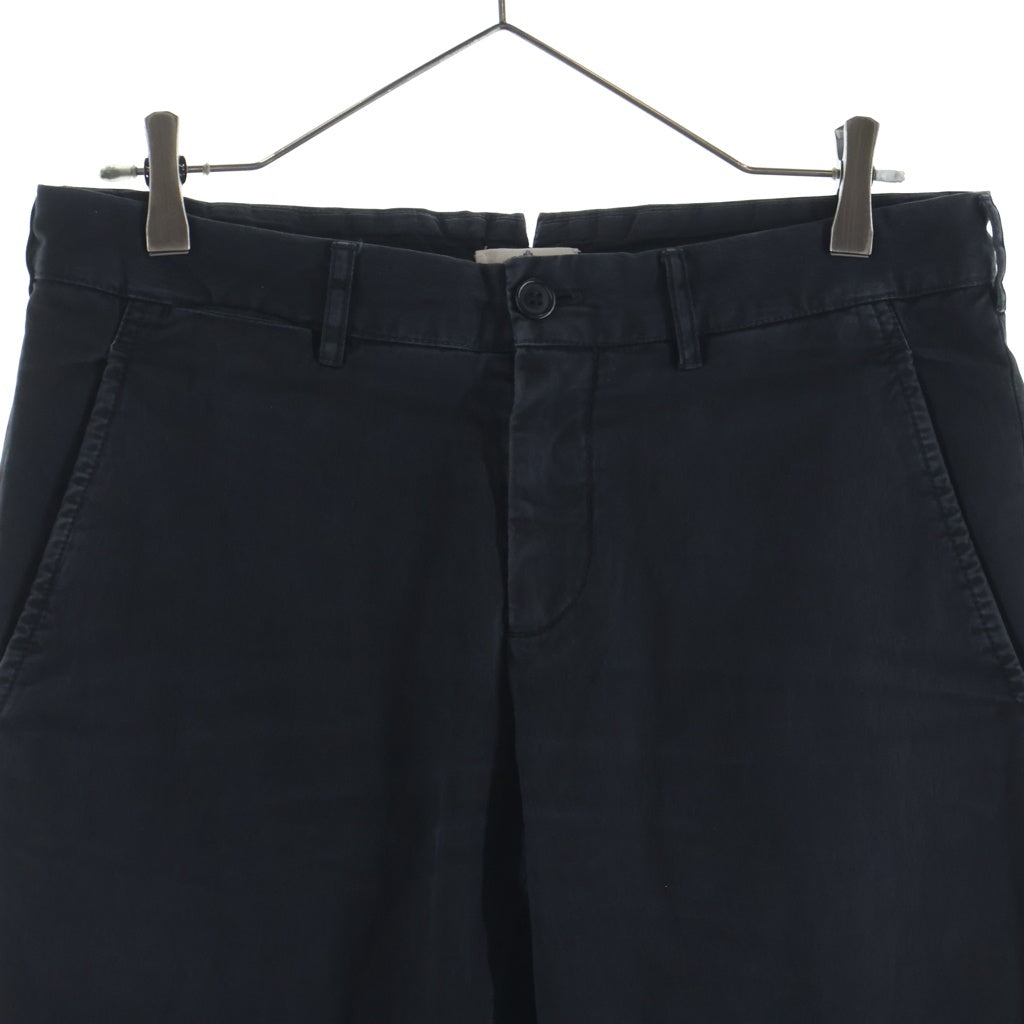 PRADA(プラダ) Cotton Straight Pants コットンストレートパンツ グレー SPE12