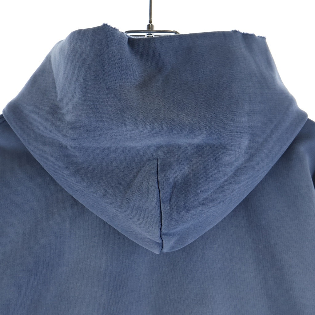 BALENCIAGA(バレンシアガ) 24SS Paris Moon Hoodie 744462 TQV02 L 65954A パリムーンフーディー パーカー ブルー