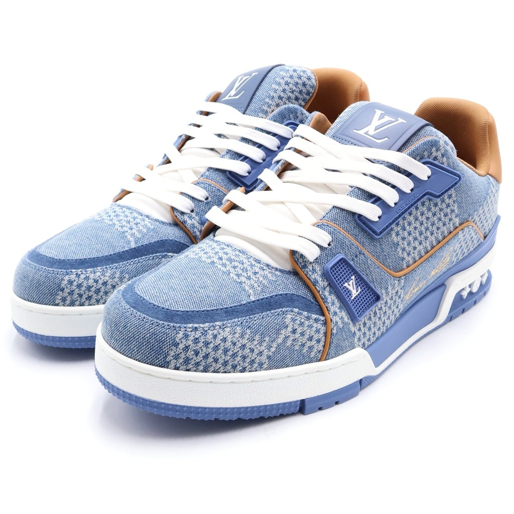LOUIS VUITTON(ルイヴィトン) LV Trainer 1AD6DI デニム ローカット