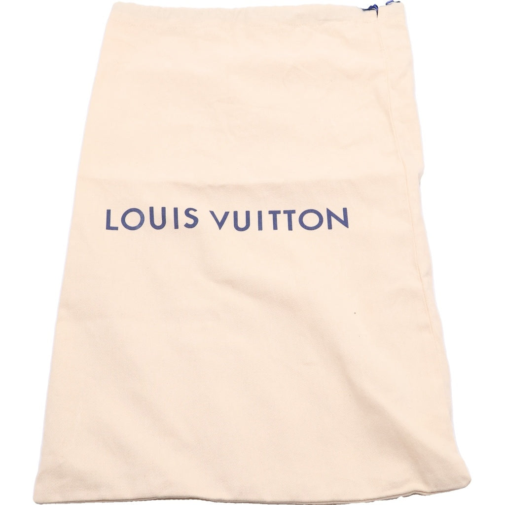 LOUIS VUITTON(ルイヴィトン) LV Trainer 1AD6DI デニム ローカットスニーカー インディゴ