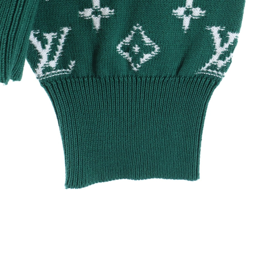 LOUIS VUITTON(ルイヴィトン) 23AW モノグラムグラディエント ニット グリーン RM232Q USO HKN44W
