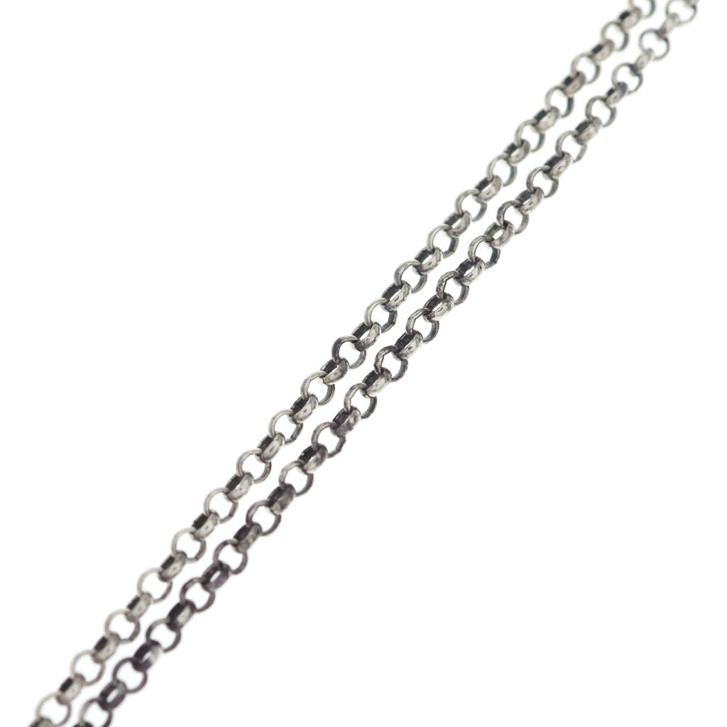CHROME HEARTS(クロムハーツ) NECKCHAIN R18 ロールチェーンネックレス 18inch シルバー BCA083