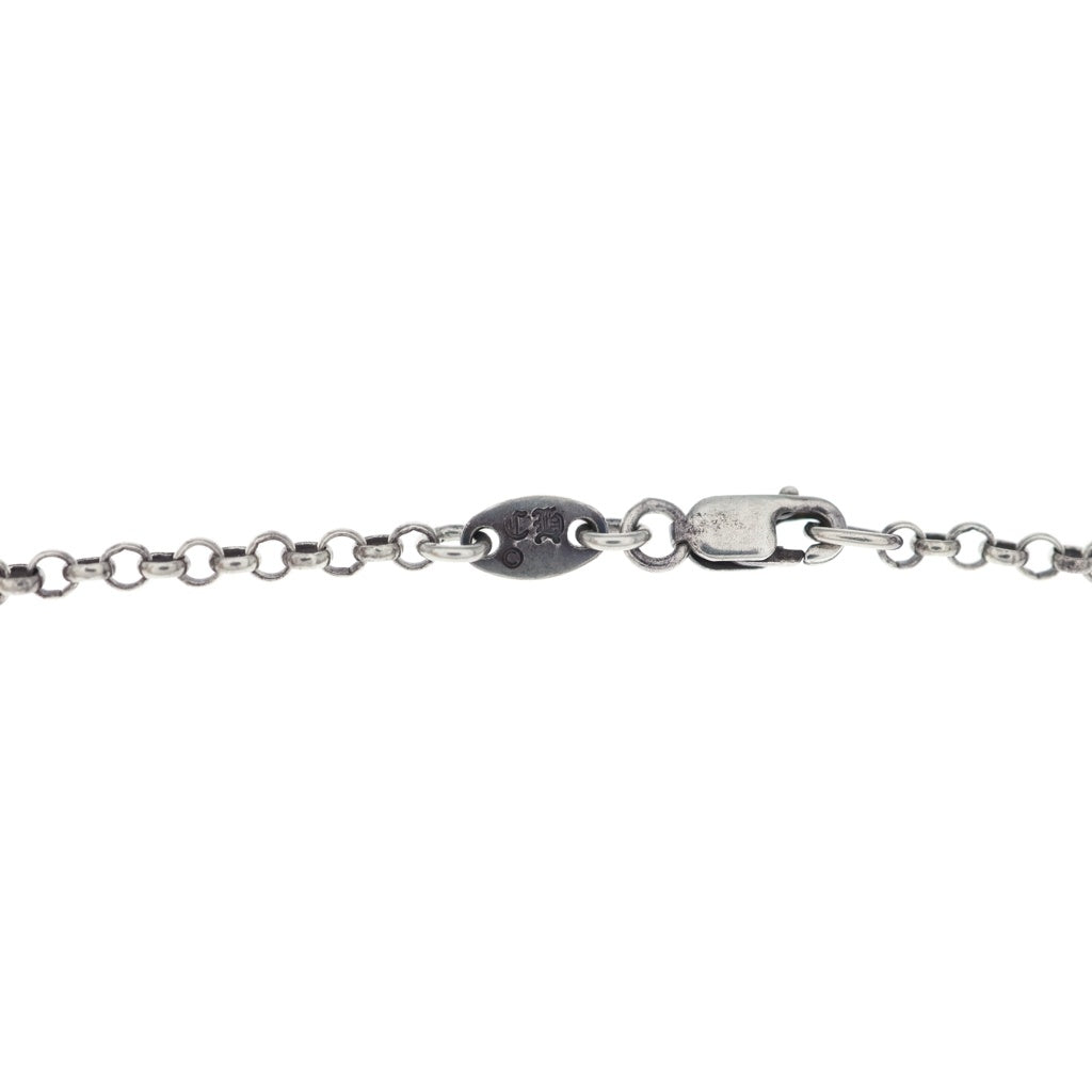 CHROME HEARTS(クロムハーツ) NECKCHAIN R18 ロールチェーンネックレス 18inch シルバー BCA083