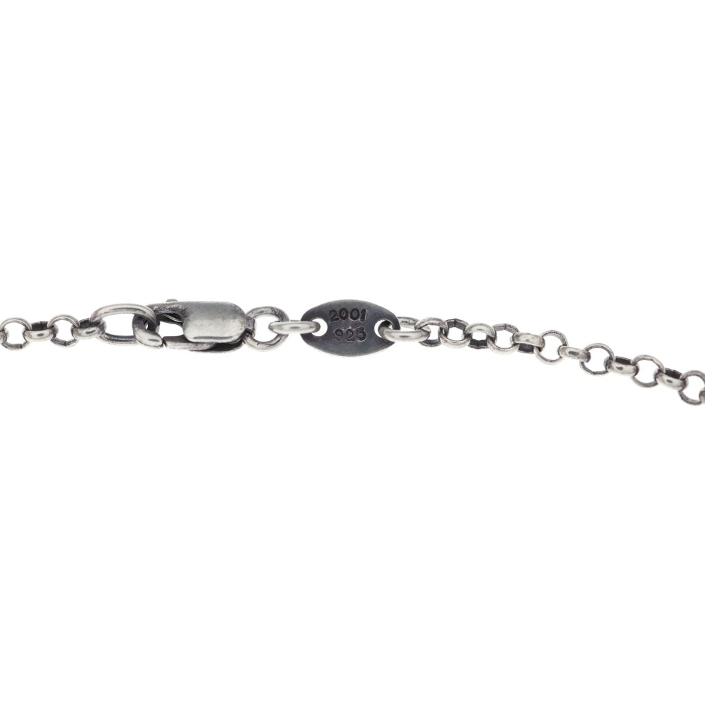 CHROME HEARTS(クロムハーツ) NECKCHAIN R18 ロールチェーンネックレス 18inch シルバー BCA083