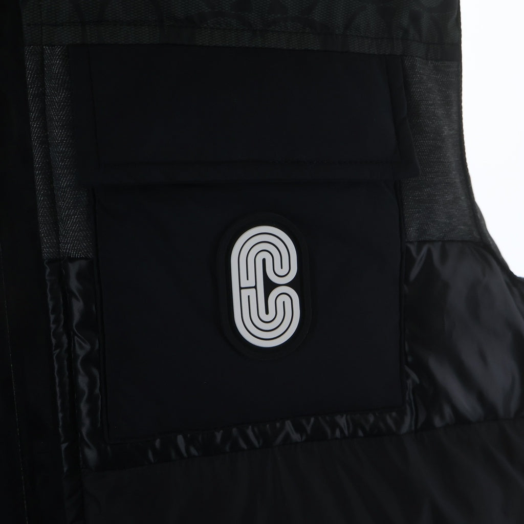 COACH(コーチ) ダウンベスト シグネチャー Cロゴ ブラック C5036