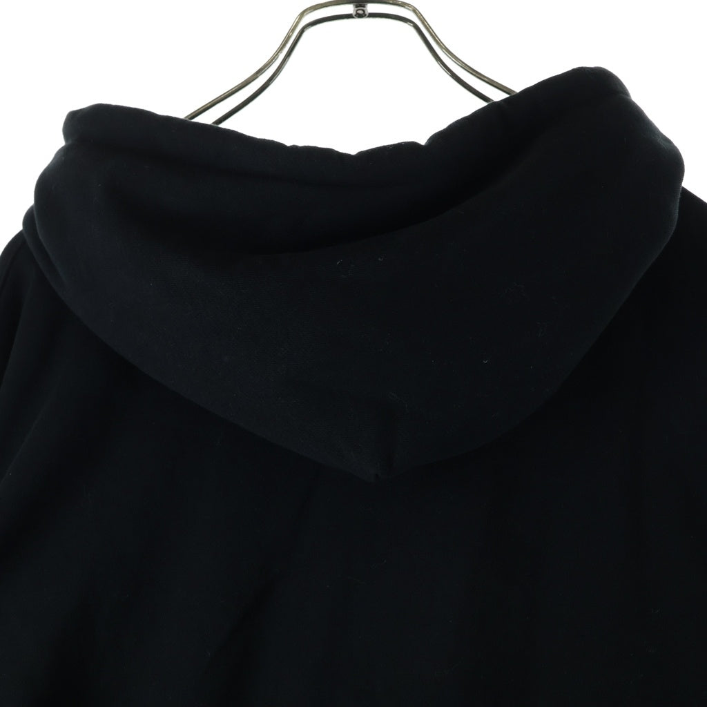 LAST NEST(ラスト ネスト) Cathedral Logo Hoodie カテドラル グラフィック ロゴ プルオーバーフーディー パーカー ブラック