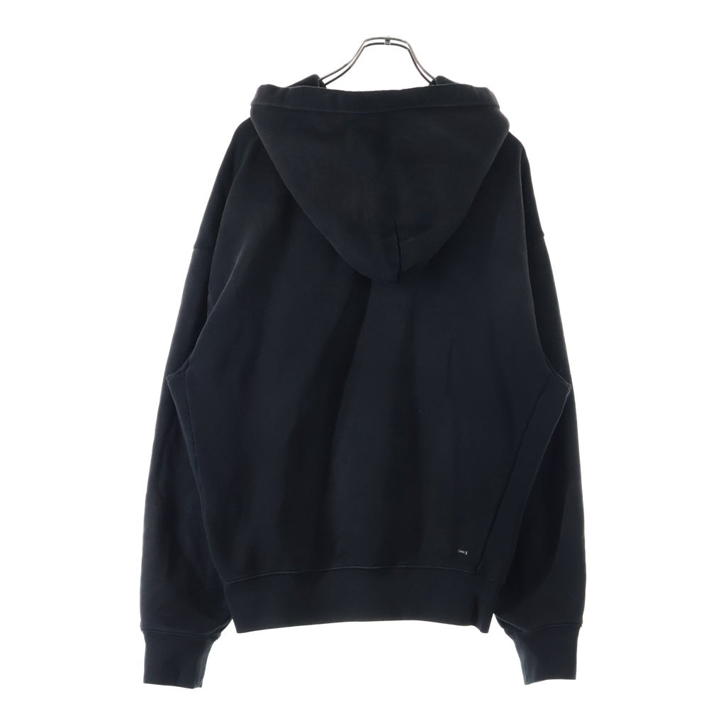 AMIRI(アミリ) PEGASUS HOODIE AMJYHD1080 ペガサスプリント プルオーバーフーディーパーカー ブラック