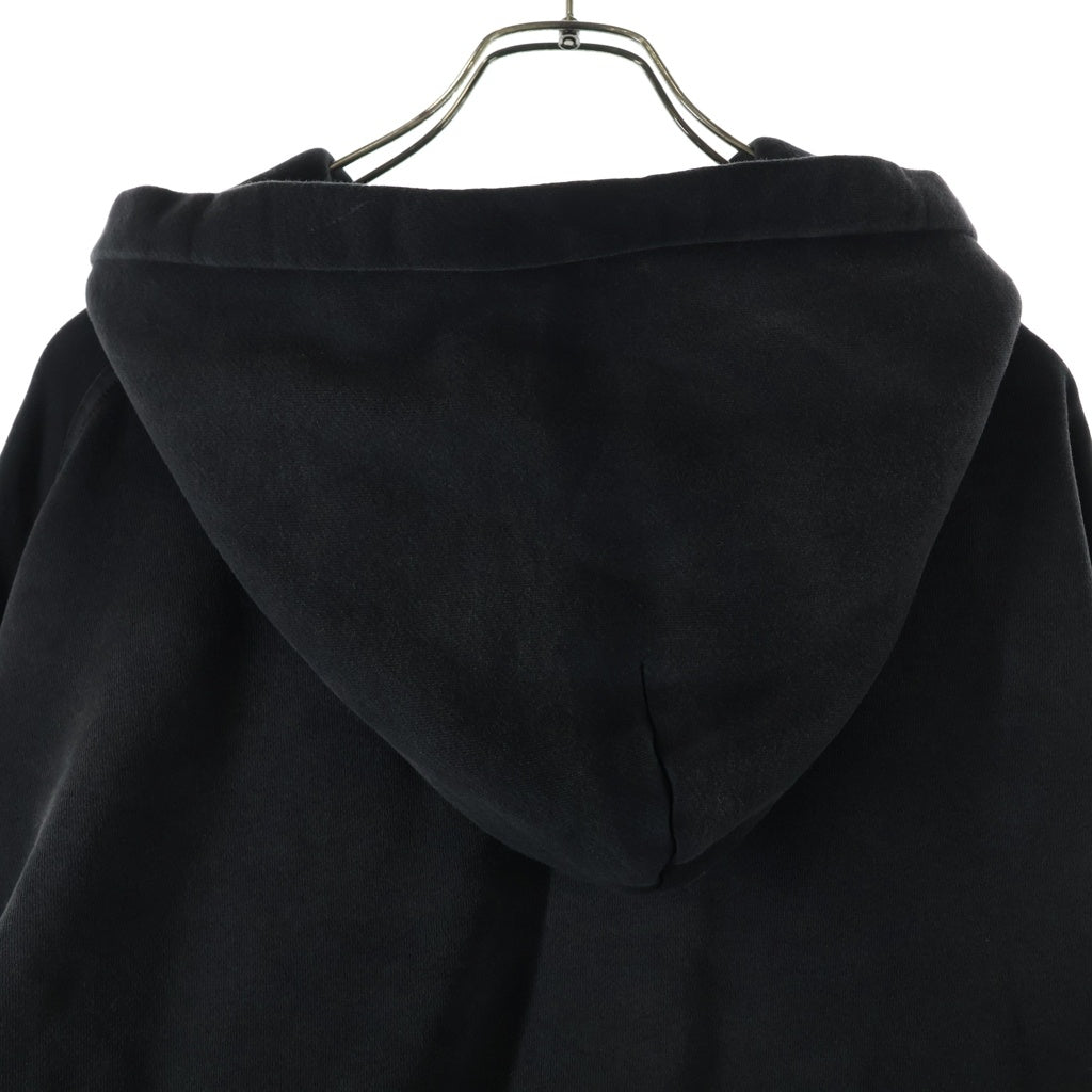 AMIRI(アミリ) PEGASUS HOODIE AMJYHD1080 ペガサスプリント プルオーバーフーディーパーカー ブラック