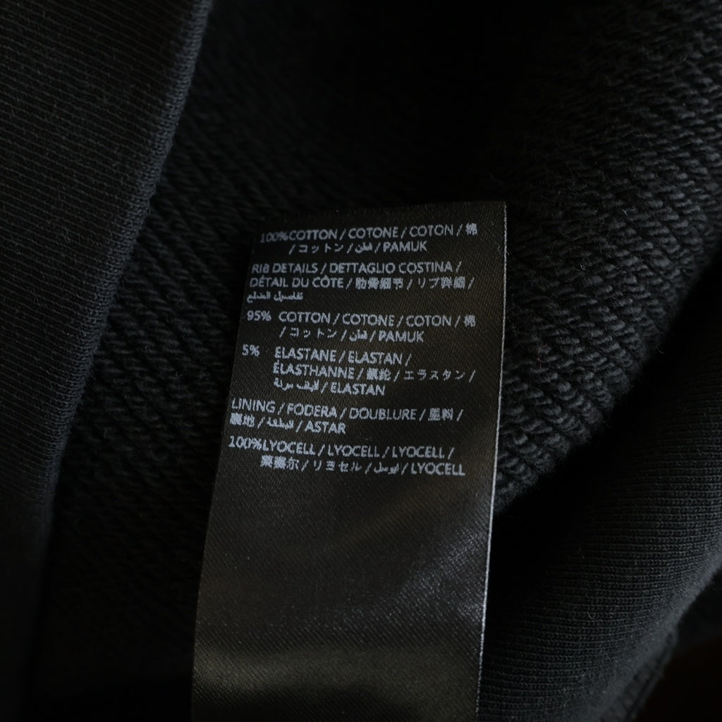 AMIRI(アミリ) PEGASUS HOODIE AMJYHD1080 ペガサスプリント プルオーバーフーディーパーカー ブラック